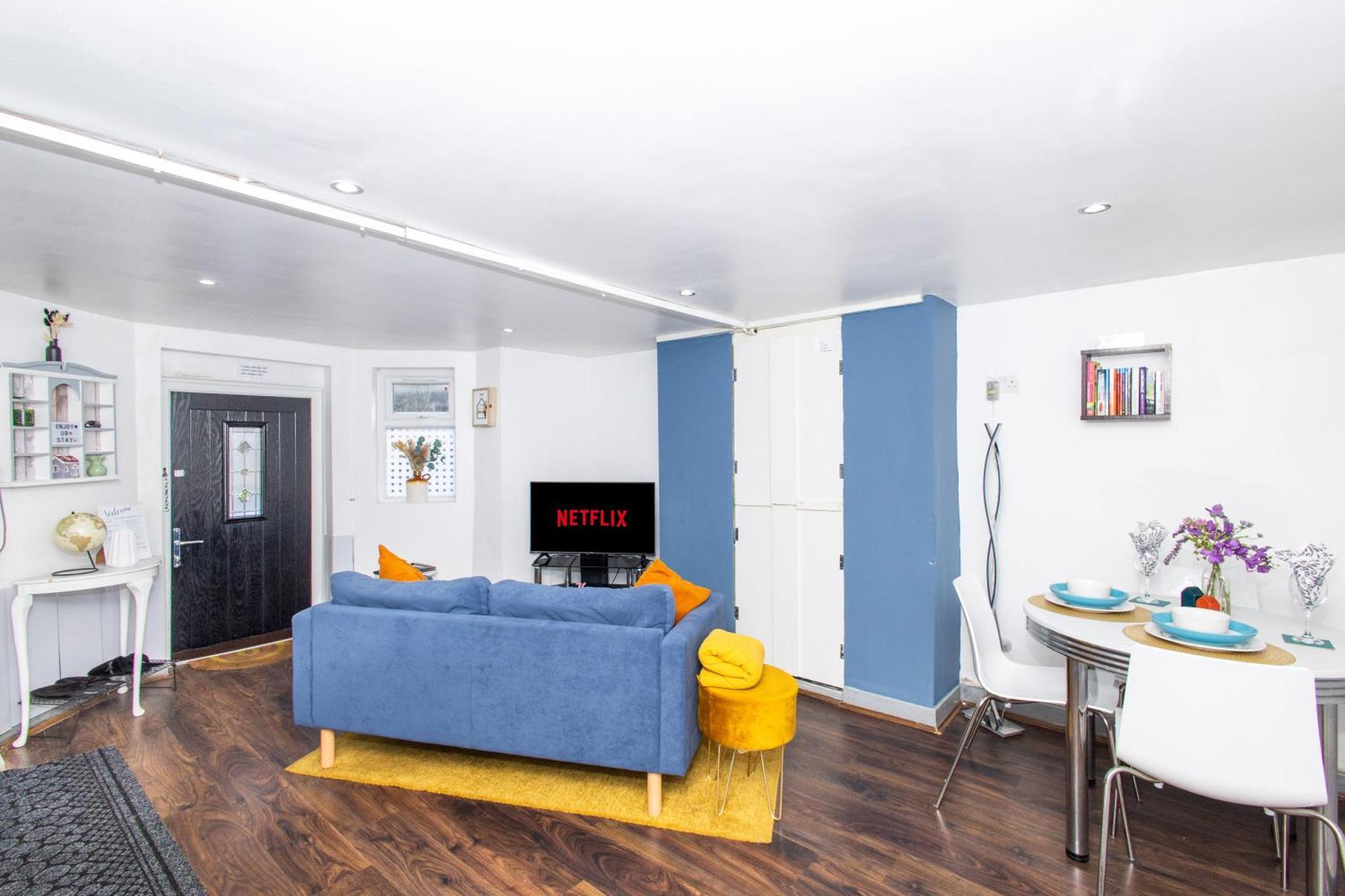 Exclusive - Close To Centre, Contactless Entry, Free Parking, Wifi & Netflix Appartement Leeds (West Yorkshire)
