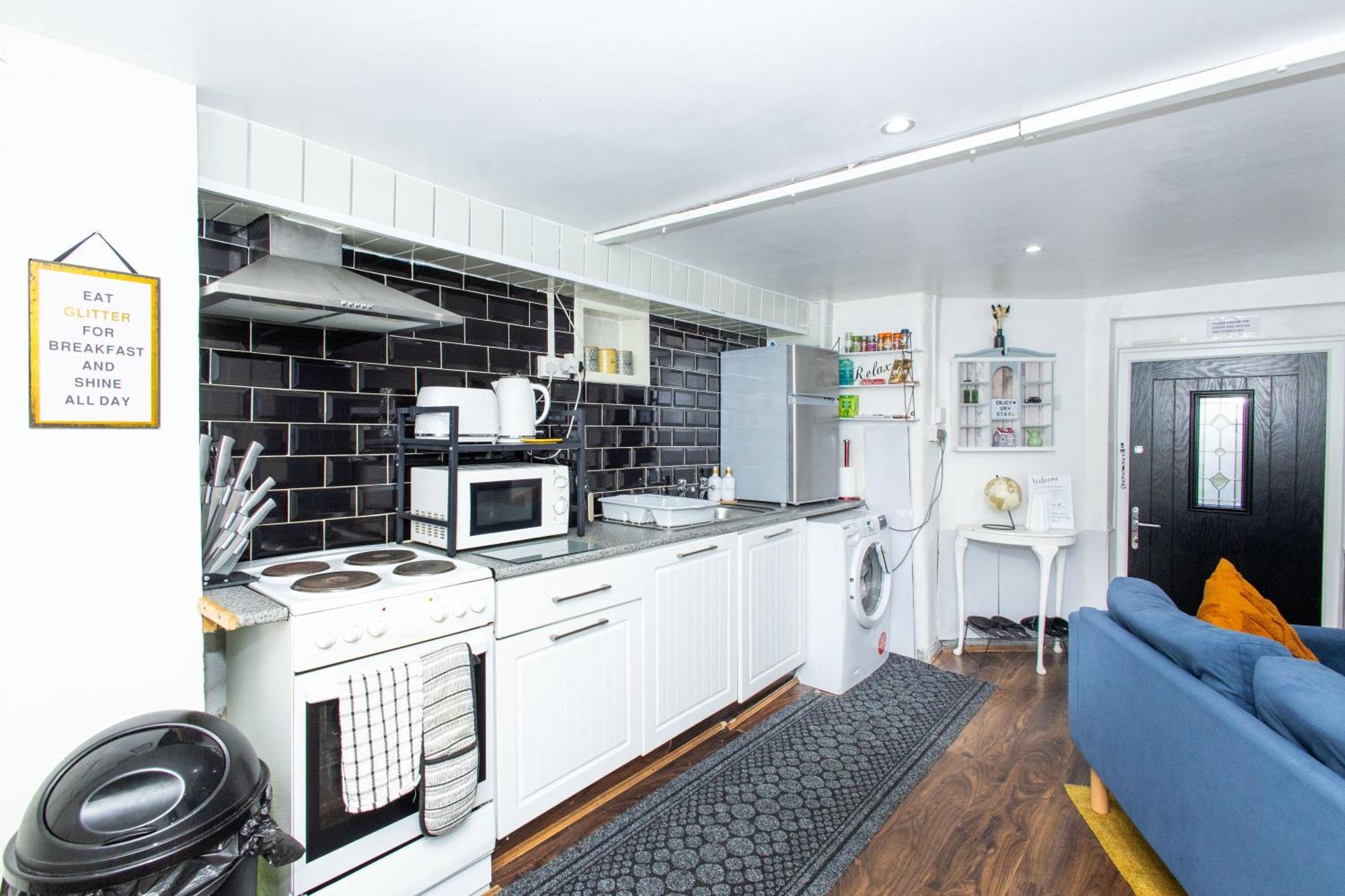 Exclusive - Close To Centre, Contactless Entry, Free Parking, Wifi & Netflix Appartement Leeds (West Yorkshire)
