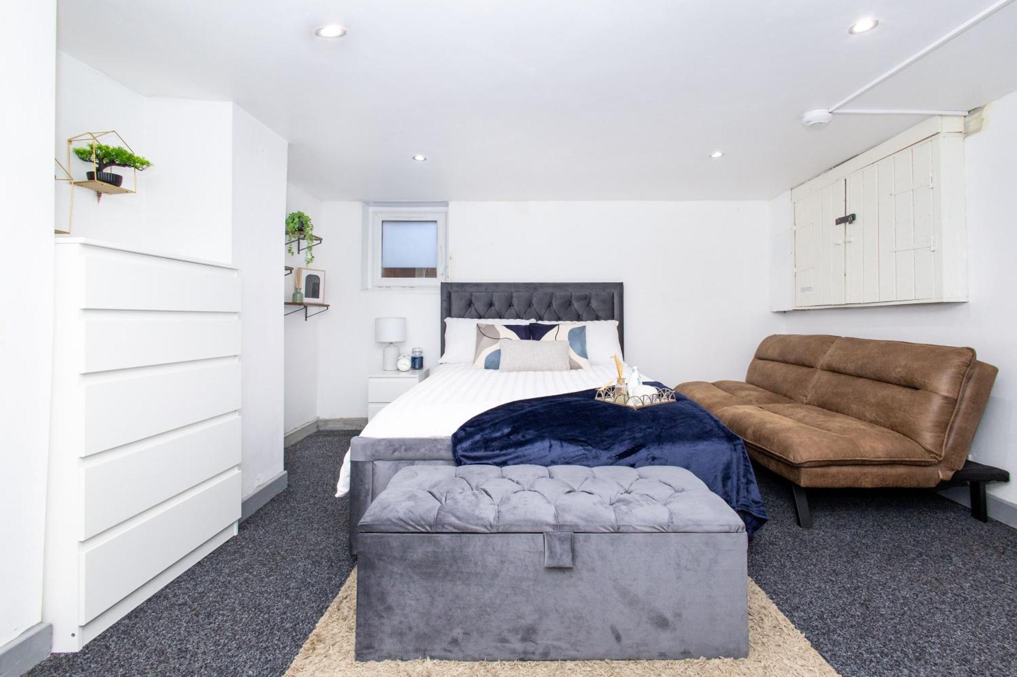 Exclusive - Close To Centre, Contactless Entry, Free Parking, Wifi & Netflix Appartement *